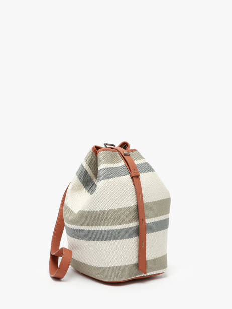 Cross Body Tas Rugzak M Cavalier Toile Etrier Beige cavalier toile ECLT126M ander zicht 3